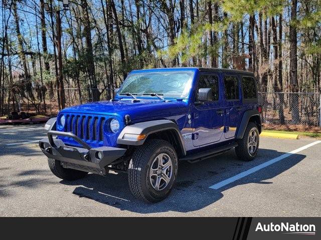 2019 Jeep Wrangler Sport S — SUV — 49,349 mi — Hardeeville, SC