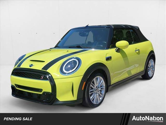 2022 MINI Convertible Cooper S — Convertible — 13,204 mi — Hardeeville, SC