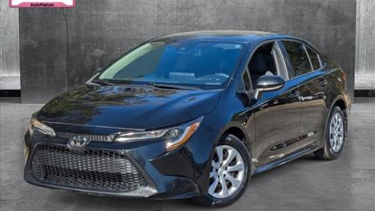 2020 Toyota Corolla LE — Sedan — 21,115 mi — Hardeeville, SC