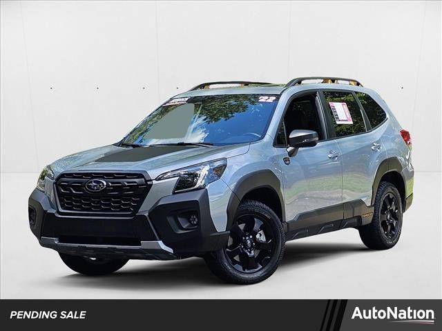 2022 Subaru Forester Wilderness — SUV — 23,420 mi — Hardeeville, SC
