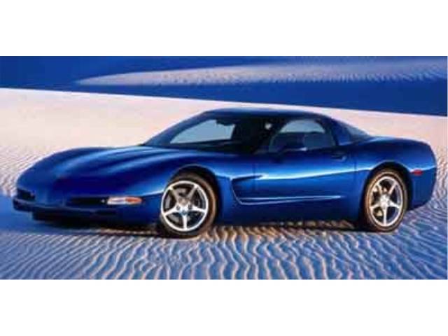 2002 Chevrolet Corvette Base — Coupe — 132,001 mi — Hardeeville, SC