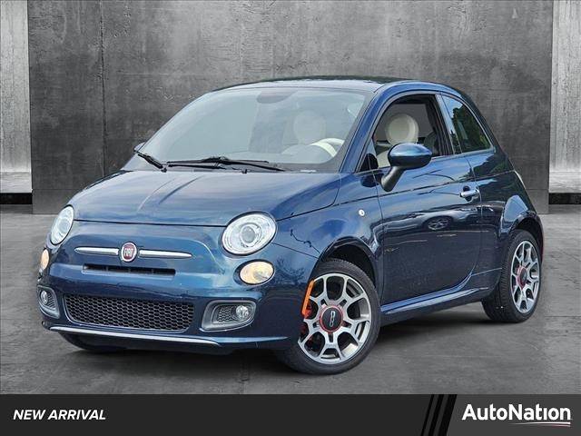 2015 FIAT 500 Sport — Hatchback — 63,161 mi — Hardeeville, SC