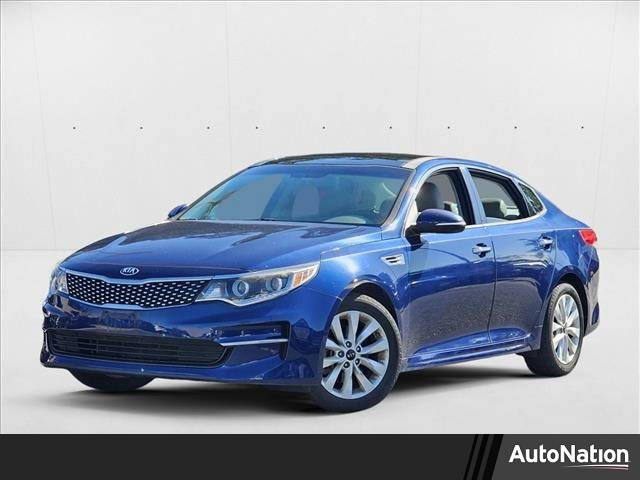 2017 Kia Optima EX — Sedan — 68,380 mi — Hardeeville, SC