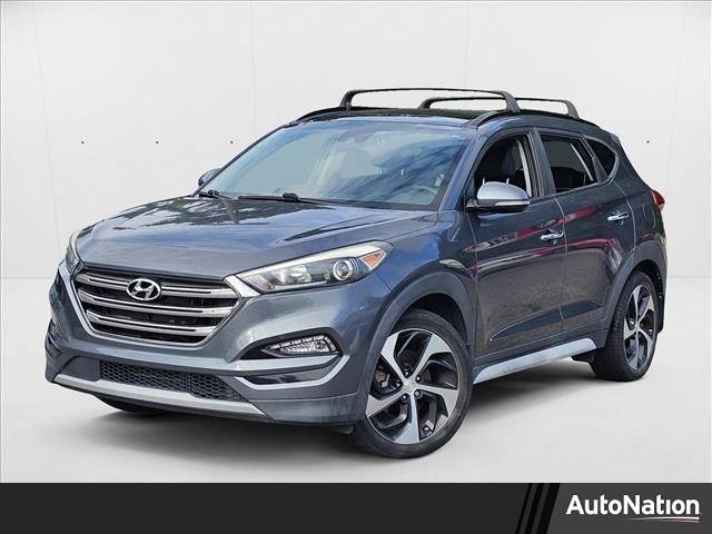 2018 Hyundai Tucson Limited — SUV — 54,524 mi — Hardeeville, SC