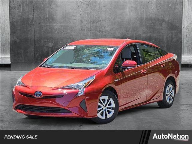 2018 Toyota Prius Two Eco — Hatchback — 80,324 mi — Hardeeville, SC