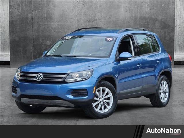 2017 Volkswagen Tiguan S — SUV — 74,195 mi — Hardeeville, SC