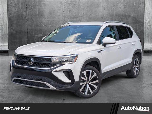 2024 Volkswagen Taos SE — SUV — 12,473 mi — Hardeeville, SC