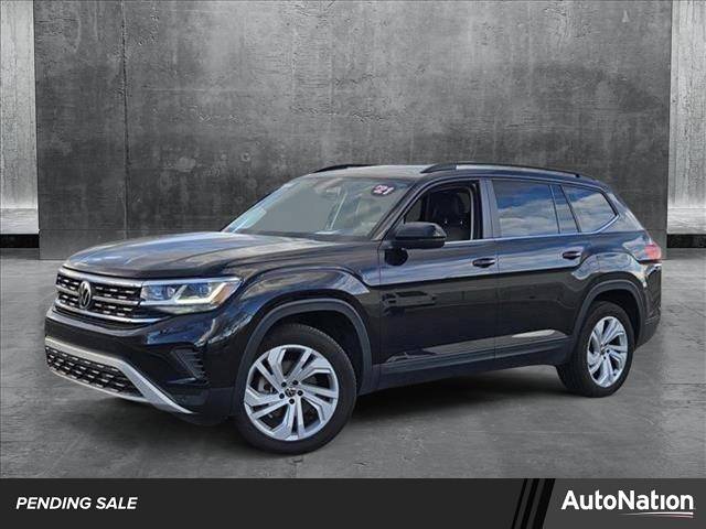 2021 Volkswagen Atlas SE with Technology — SUV — 36,076 mi — Hardeeville, SC