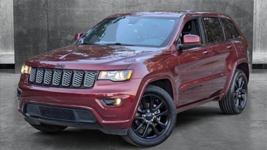 2017 Jeep Grand Cherokee Altitude — SUV — 112,156 mi — Hardeeville, SC