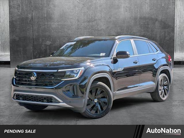 2024 Volkswagen Atlas Cross Sport SE with Technology — SUV — 9,375 mi — Hardeeville, SC