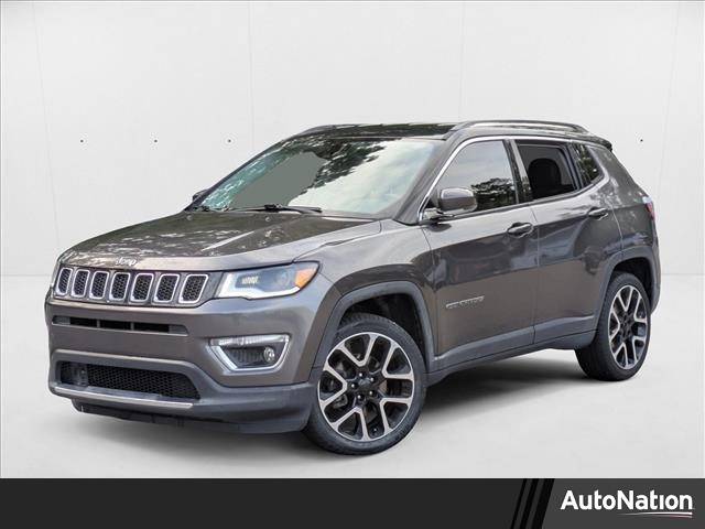 2018 Jeep Compass Limited — SUV — 72,034 mi — Hardeeville, SC