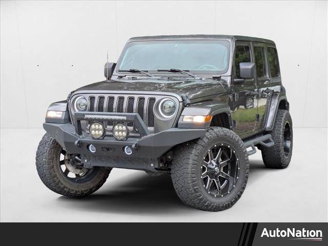 2021 Jeep Wrangler 80th Anniversary — SUV — 55,688 mi — Hardeeville, SC