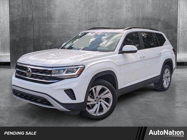 2021 Volkswagen Atlas SE with Technology — SUV — 33,297 mi — Hardeeville, SC
