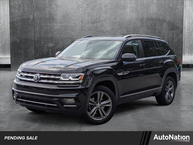 2019 Volkswagen Atlas SEL R-Line — SUV — 62,702 mi — Hardeeville, SC