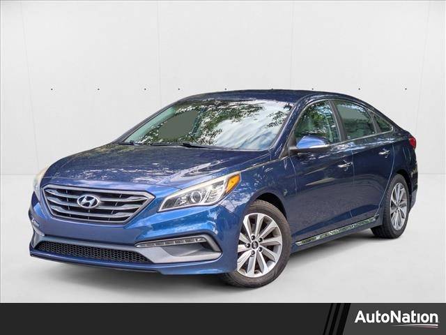 2016 Hyundai Sonata Sport — Sedan — 101,065 mi — Hardeeville, SC