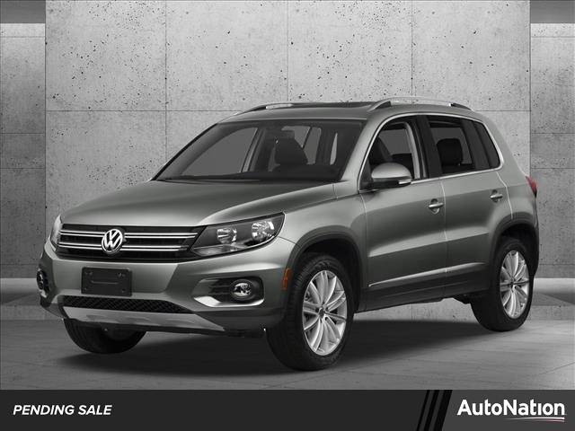 2017 Volkswagen Tiguan Wolfsburg Edition — SUV — 36,637 mi — Hardeeville, SC