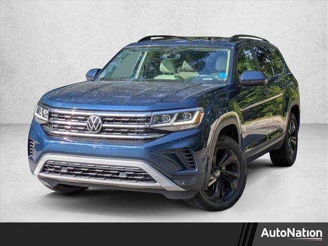 2022 Volkswagen Atlas SE with Technology — SUV — 56,654 mi — Hardeeville, SC