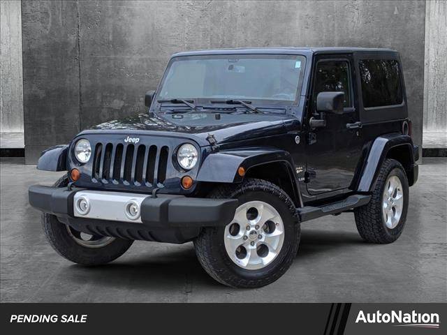 2013 Jeep Wrangler Sahara — SUV — 85,230 mi — Hardeeville, SC