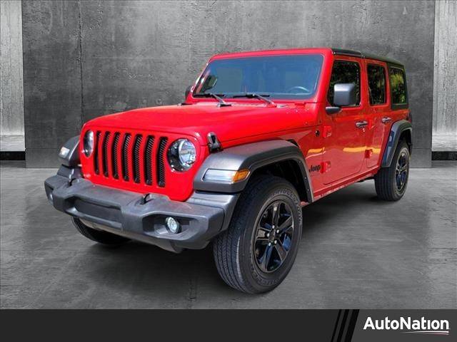 2022 Jeep Wrangler Sport Altitude — SUV — 33,293 mi — Hardeeville, SC