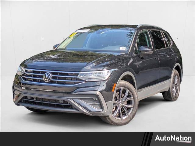 2024 Volkswagen Tiguan SE R-Line Black — SUV — 9,705 mi — Hardeeville, SC