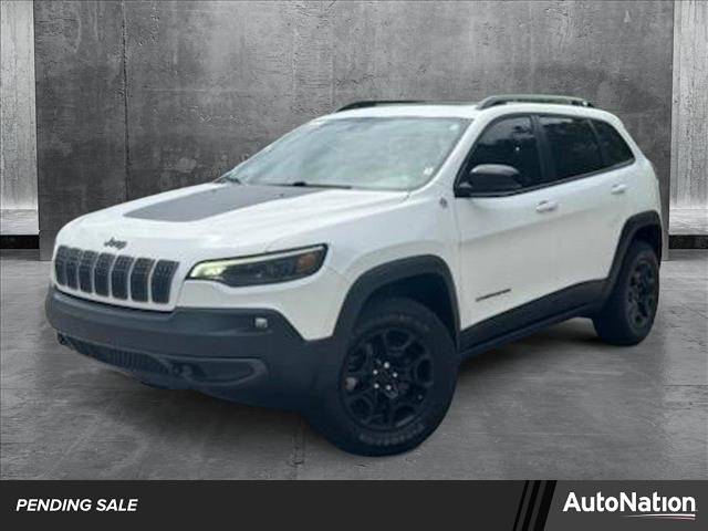 2022 Jeep Cherokee Trailhawk — SUV — 18,917 mi — Hardeeville, SC