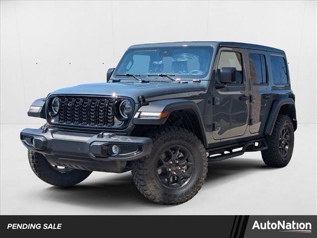 2025 Jeep Wrangler Willys — SUV — 4,998 mi — Columbia, SC