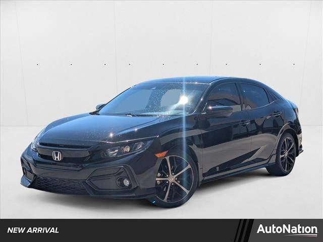 2021 Honda Civic Sport — Hatchback — 53,383 mi — Columbia, SC