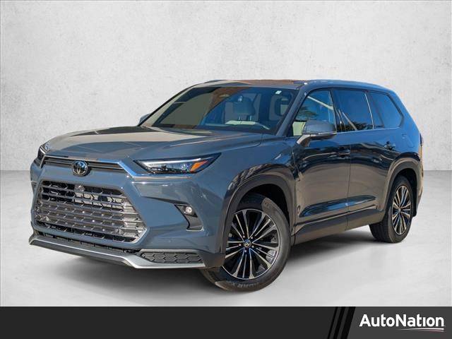 2025 Toyota Grand Highlander Hybrid MAX Platinum — SUV — 6,915 mi — Columbia, SC