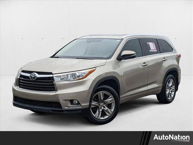 2015 Toyota Highlander Limited Platinum — SUV — 117,390 mi — Columbia, SC
