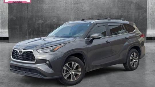 2023 Toyota Highlander XLE — SUV — 12,675 mi — Columbia, SC