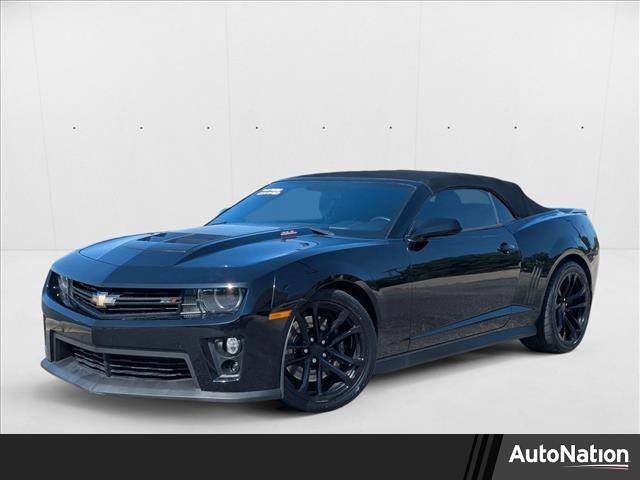 2014 Chevrolet Camaro ZL1 — Convertible — 75,345 mi — Columbia, SC