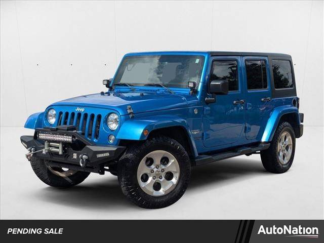 2015 Jeep Wrangler Sahara — SUV — 111,565 mi — Columbia, SC