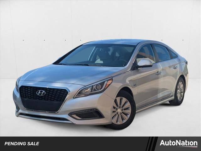 2016 Hyundai Sonata Hybrid SE — Sedan — 38,305 mi — Columbia, SC