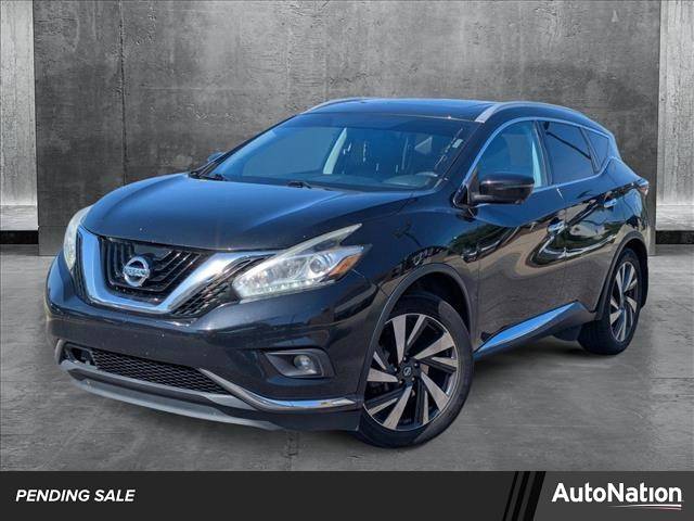 2017 Nissan Murano Platinum — SUV — 130,609 mi — Columbia, SC