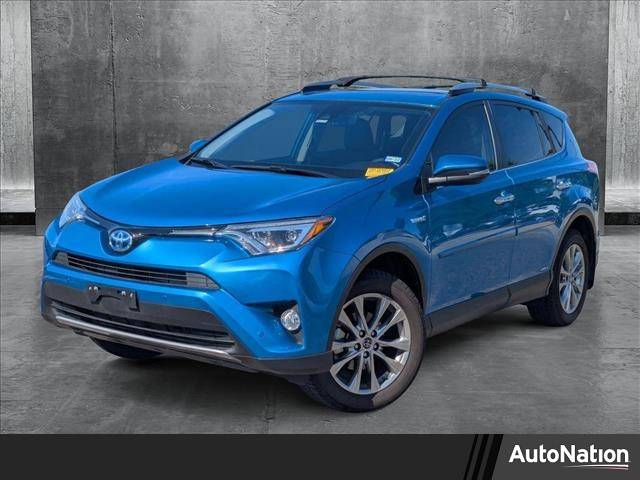 2017 Toyota RAV4 Hybrid Limited — SUV — 27,909 mi — Columbia, SC