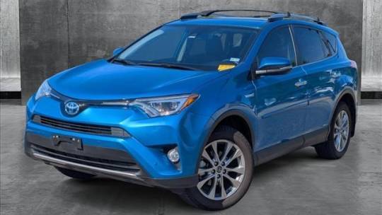 2017 Toyota RAV4 Hybrid Limited