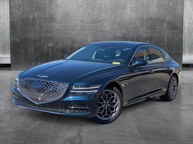 2022 Genesis G80 2.5T — Sedan — 17,055 mi — Columbia, SC