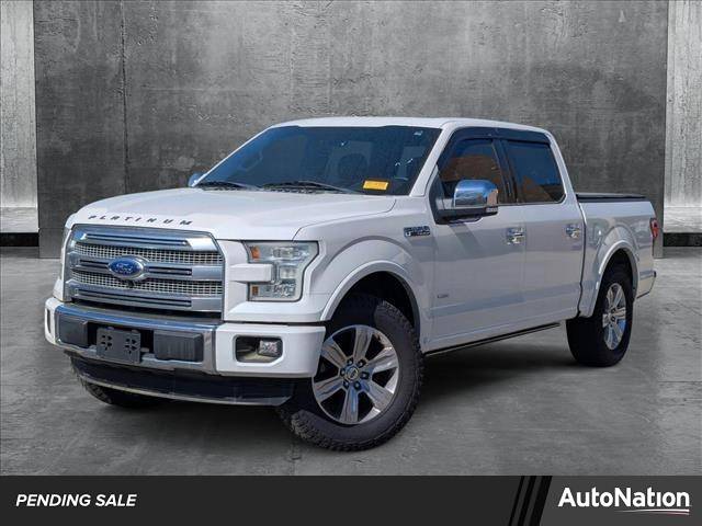 2015 Ford F-150 Platinum — Pickup Truck — 106,778 mi — Columbia, SC