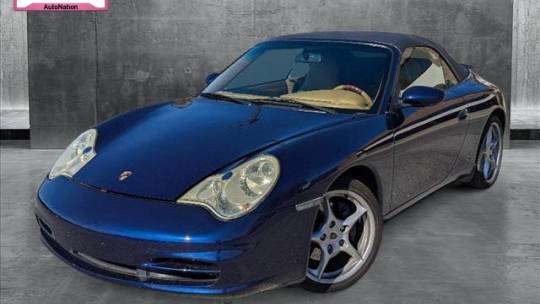 2002 Porsche 911 Carrera — Convertible — 72,813 mi — Columbia, SC