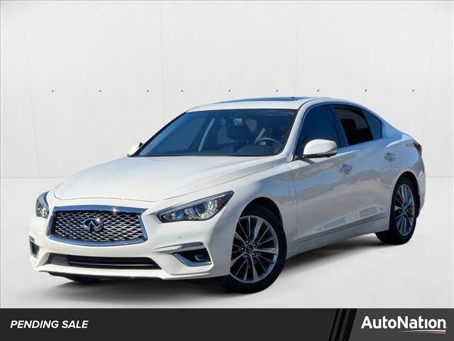 2022 INFINITI Q50 LUXE — Sedan — 33,298 mi — Columbia, SC