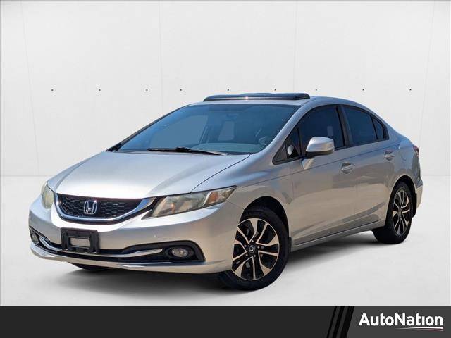 2013 Honda Civic EX-L — Sedan — 113,238 mi — Columbia, SC