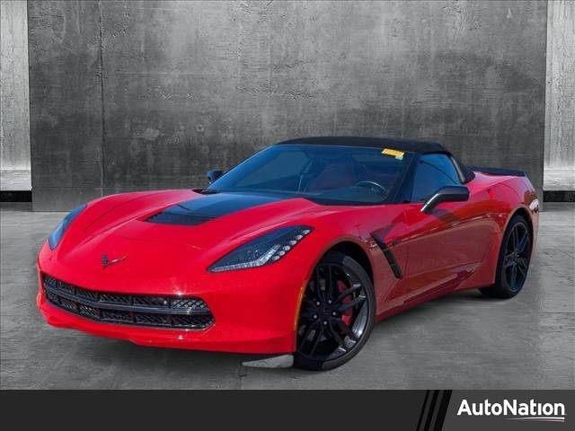 2017 Chevrolet Corvette Z51 1LT — Convertible — 26,706 mi — Columbia, SC
