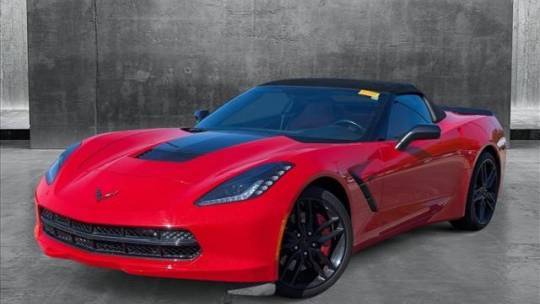 2017 Chevrolet Corvette Stingray Z51