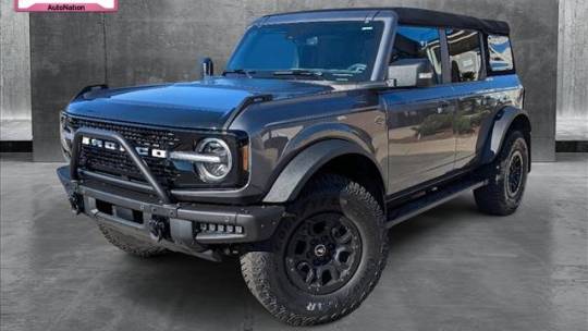 2023 Ford Bronco Wildtrak — SUV — 22,239 mi — Columbia, SC
