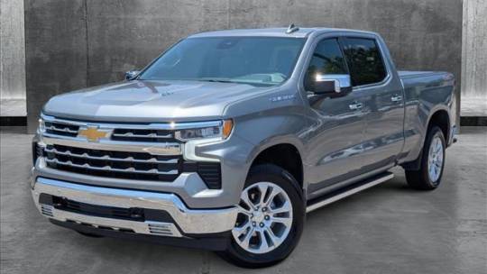 2024 Chevrolet Silverado 1500 LTZ