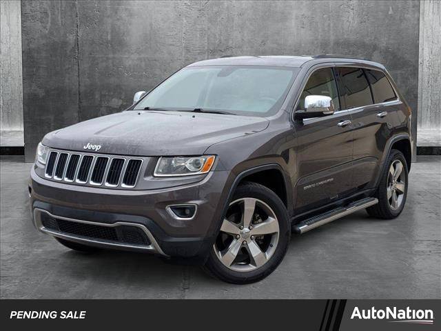 2014 Jeep Grand Cherokee Limited — SUV — 117,842 mi — Columbia, SC