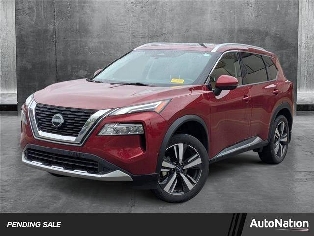 2023 Nissan Rogue Platinum — SUV — 26,061 mi — Columbia, SC