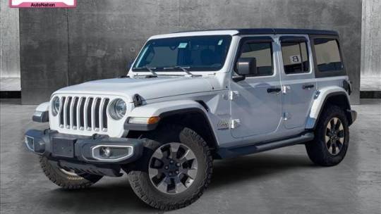 2018 Jeep Wrangler Sahara — SUV — 54,838 mi — Columbia, SC