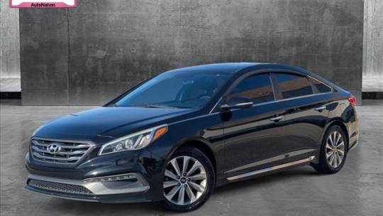 2017 Hyundai Sonata Sport — Sedan — 128,034 mi — Columbia, SC