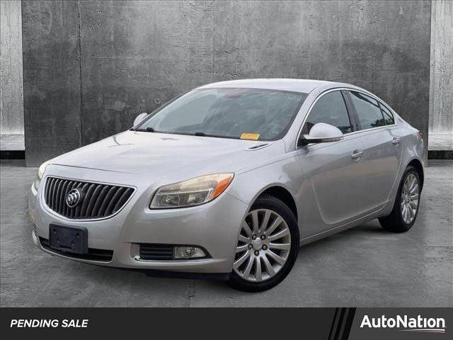 2012 Buick Regal Base — Sedan — 76,835 mi — Columbia, SC